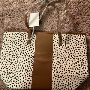 MARLEYLILLY Cheetah Tote Handbag